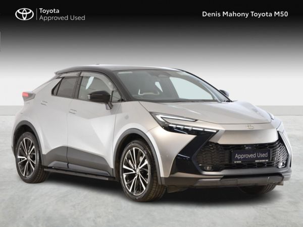 Toyota C-HR SUV, Petrol Plug-in Hybrid, 2024, Silver