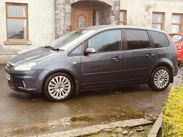 Ford C-Max MPV, Diesel, 2009, Grey