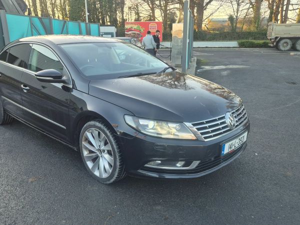 Volkswagen CC Coupe, Diesel, 2014, Black