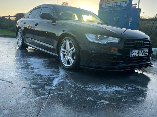 Audi A6 Saloon, Diesel, 2011, Black