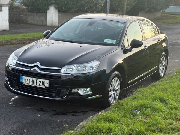 Citroen C5 Saloon, Diesel, 2014, Black