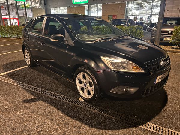 Ford Focus Hatchback, Diesel, 2011, Black