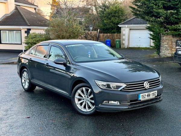 Volkswagen Passat Saloon, Diesel, 2015, Grey