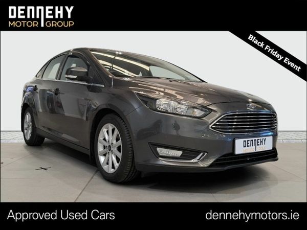 Ford Focus Saloon, Diesel, 2018, Grey