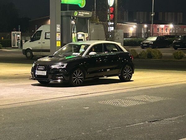 Audi A1 Hatchback, Petrol, 2018, Black