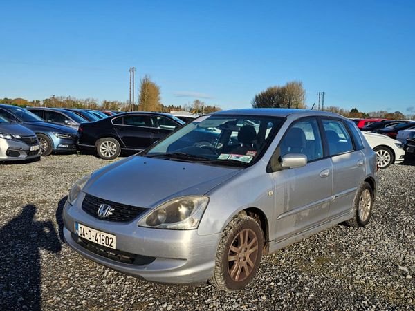 Honda Civic Hatchback, Petrol, 2004, Silver