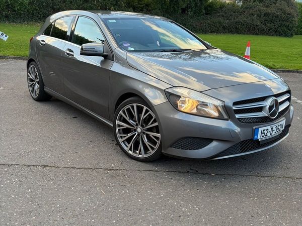 Mercedes-Benz A-Class Hatchback, Petrol, 2015, Grey