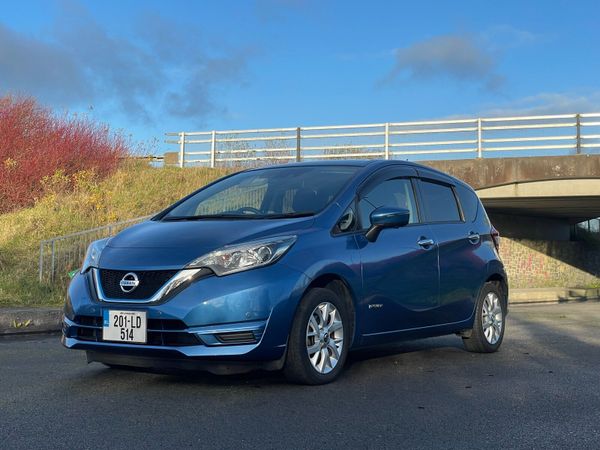Nissan Note Hatchback, Petrol Hybrid, 2020, Blue