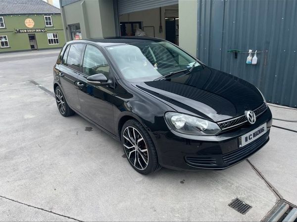 Volkswagen Golf Hatchback, Diesel, 2011, Black