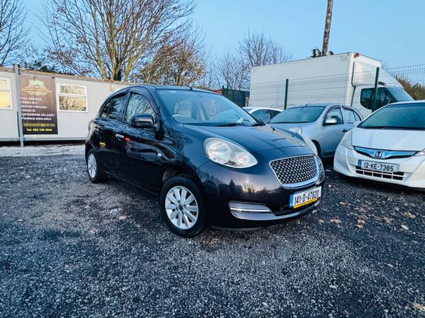 Nissan March Hatchback, Petrol, 2014, Purple