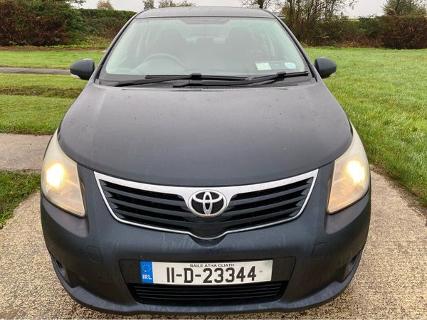 Toyota Avensis Saloon, Diesel, 2011, Black