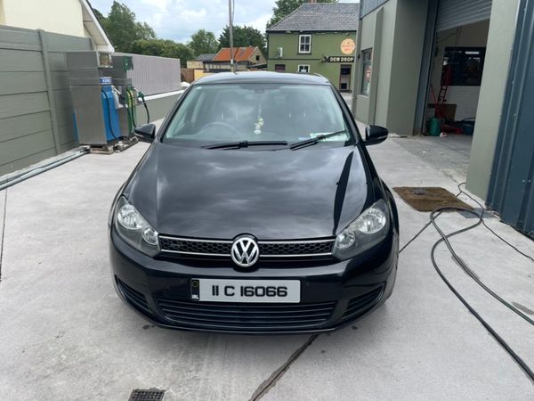 Volkswagen Golf Hatchback, Diesel, 2011, Black