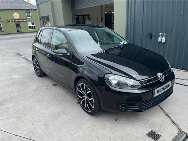 Volkswagen Golf Hatchback, Diesel, 2011, Black
