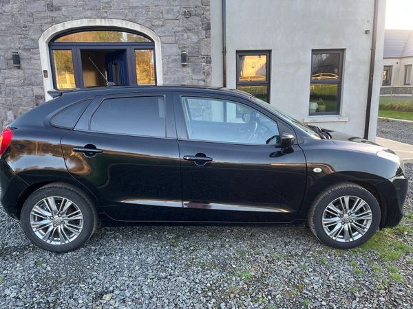 Suzuki Baleno Hatchback, Petrol, 2018, Black
