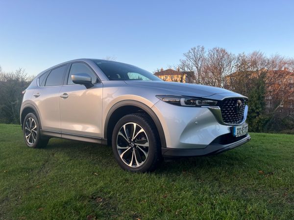 Mazda CX-5 SUV, Petrol, 2023, Grey