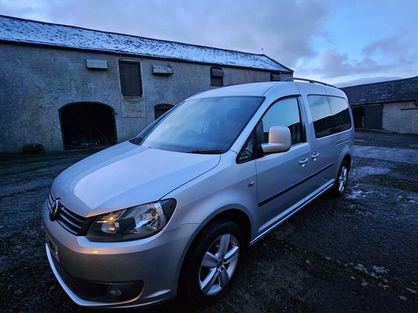 Volkswagen Caddy MPV, Diesel, 2013, Silver