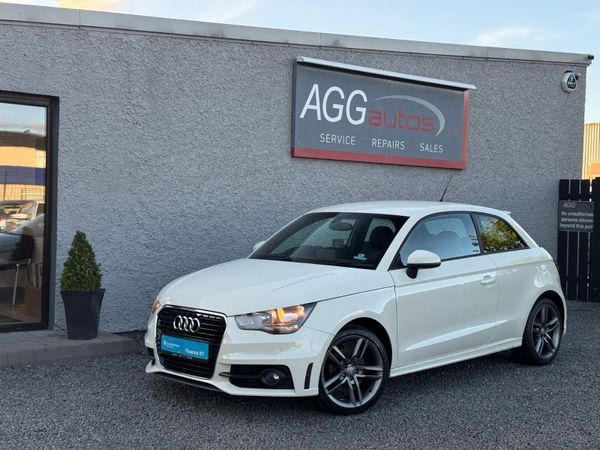 Audi A1 Hatchback, Diesel, 2012, White