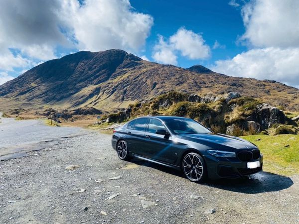 BMW 5-Series Saloon, Diesel, 2022, Grey