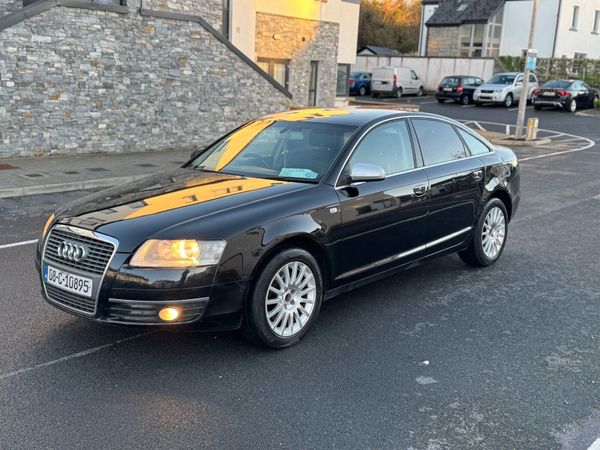 Audi A6 Saloon, Diesel, 2008, Black