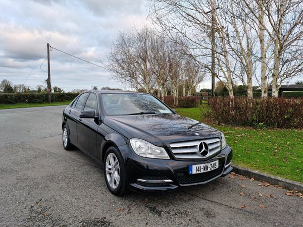 Mercedes-Benz C-Class Saloon, Diesel, 2014, Black