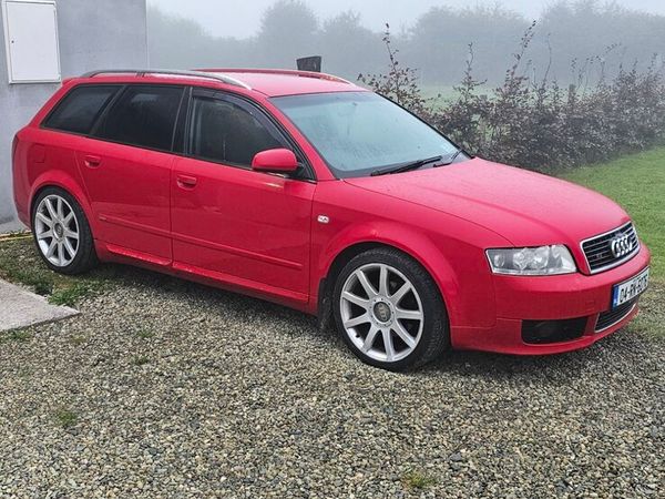 Audi A4 Estate, Diesel, 2004, Red