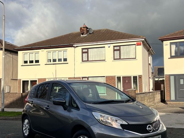 Nissan Note MPV, Petrol, 2016, Grey
