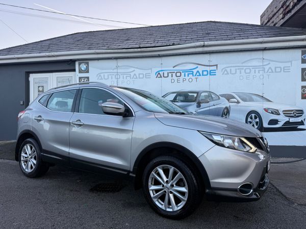 Nissan Qashqai SUV, Diesel, 2017, Grey
