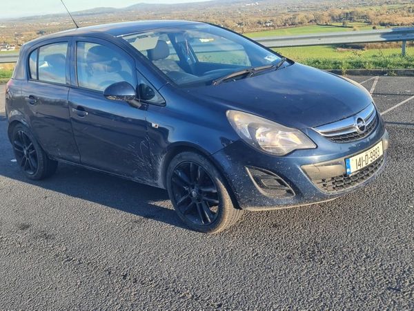 Opel Corsa Hatchback, Petrol, 2014, Blue