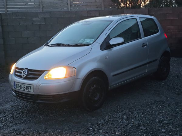 Volkswagen Fox Hatchback, Petrol, 2007, Silver