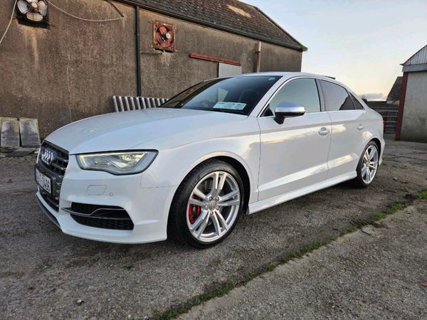 Audi S3 Saloon, Petrol, 2014, White