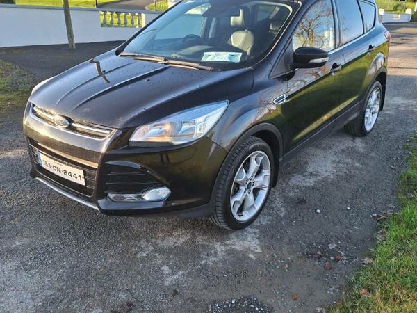 Ford Kuga SUV, Diesel, 2016, Black