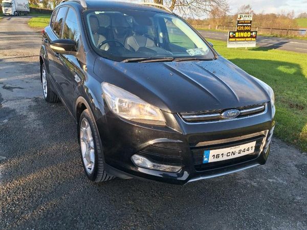 Ford Kuga SUV, Diesel, 2016, Black