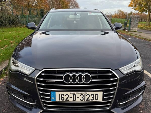 Audi A6 Estate, Diesel, 2016, Blue