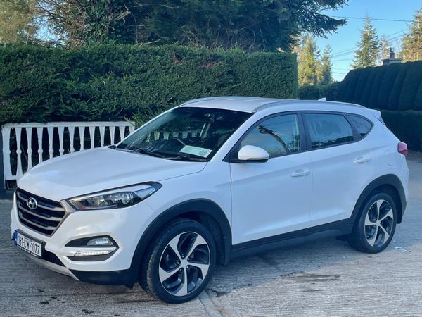 Hyundai Tucson SUV, Diesel, 2018, White