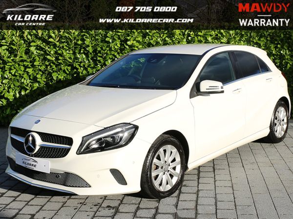 Mercedes-Benz A-Class Hatchback, Petrol, 2016, White