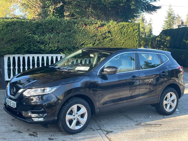 Nissan Qashqai Hatchback, Diesel, 2018, Black