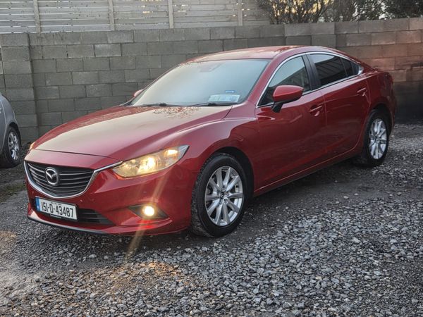 Mazda Mazda6 Saloon, Diesel, 2015, Red