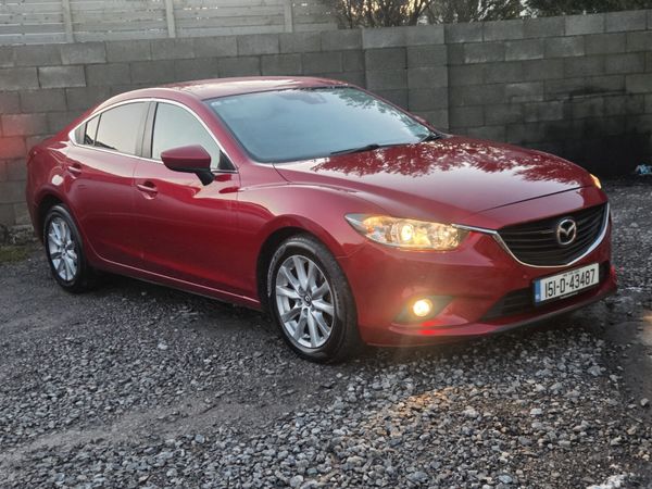 Mazda Mazda6 Saloon, Diesel, 2015, Red