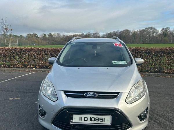 Ford Grand C-Max MPV, Diesel, 2011, Silver