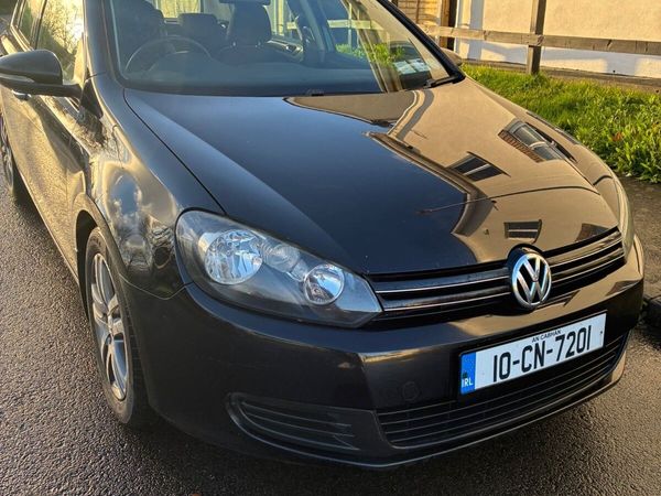 Volkswagen Golf Hatchback, Diesel, 2010, Black