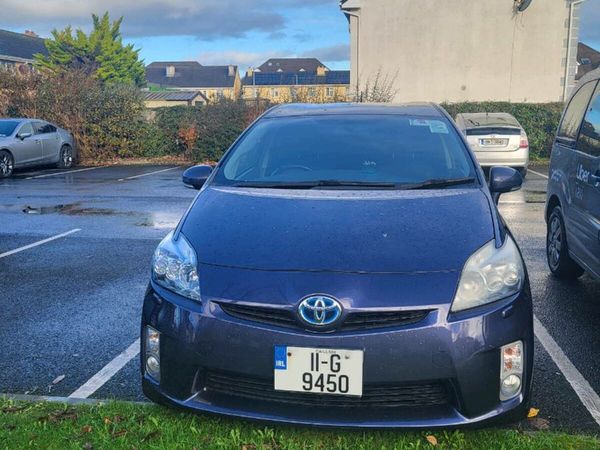 Toyota Prius Hatchback, Petrol Hybrid, 2011, Blue
