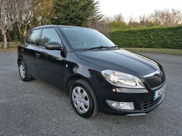 Skoda Fabia Hatchback, Petrol, 2014, Black
