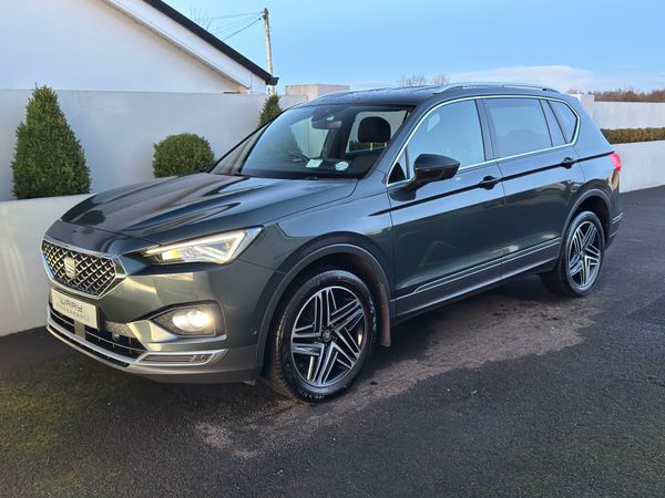 SEAT Tarraco Estate, Diesel, 2019, Green