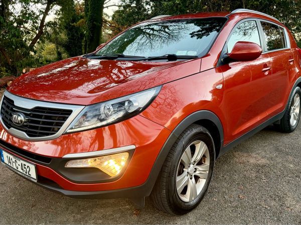 Kia Sportage SUV, Diesel, 2014, Orange