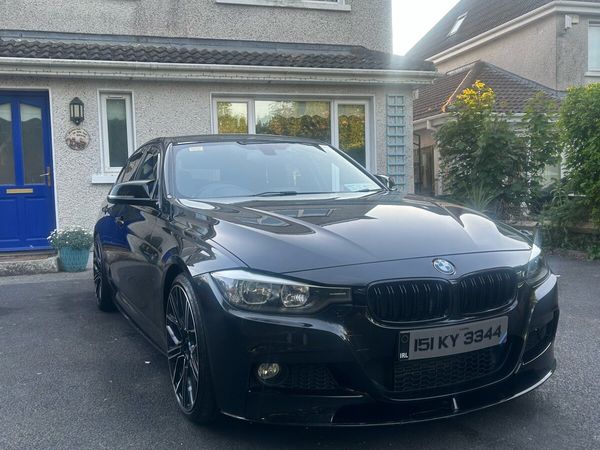 BMW 3-Series Saloon, Diesel, 2015, Black