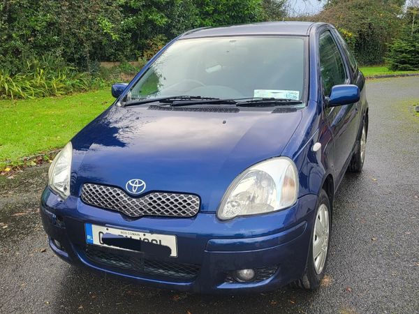 Toyota Yaris Hatchback, Petrol, 2005, Blue