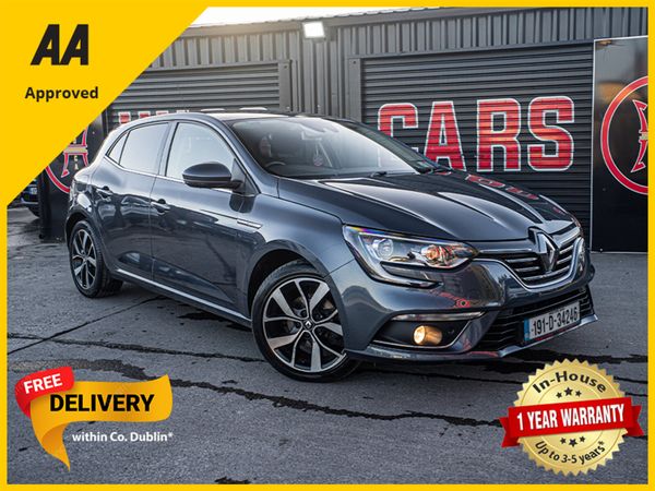 Renault Megane Hatchback, Diesel, 2019, Grey