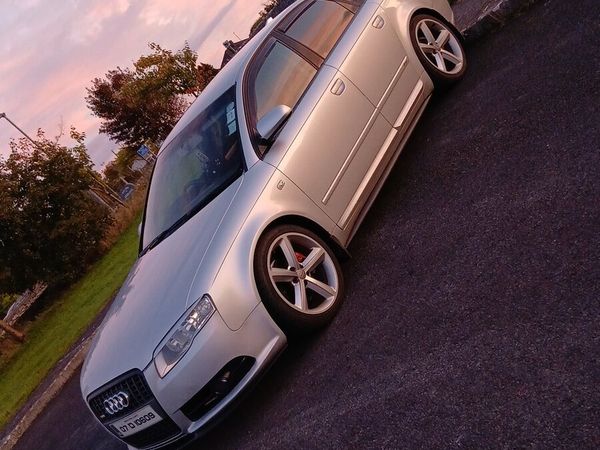 Audi A4 Saloon, Diesel, 2007, Silver