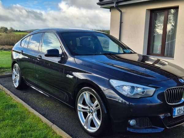 BMW 5-Series Hatchback, Diesel, 2013, Black