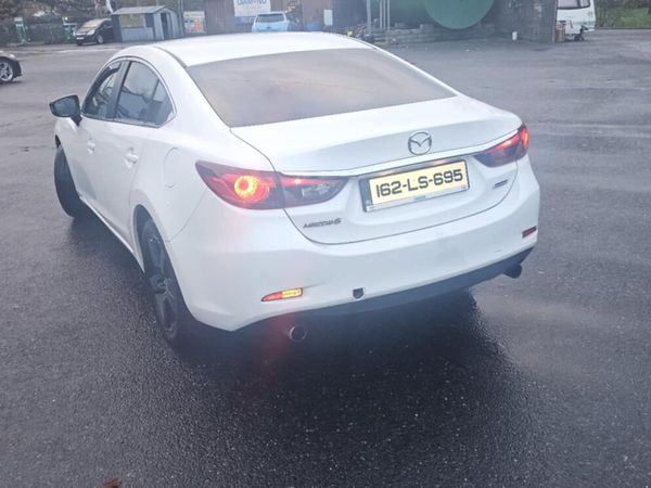 Mazda Mazda6 Saloon, Diesel, 2016, White